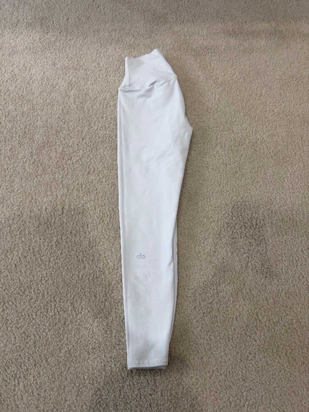 ALO Yoga White Leggings